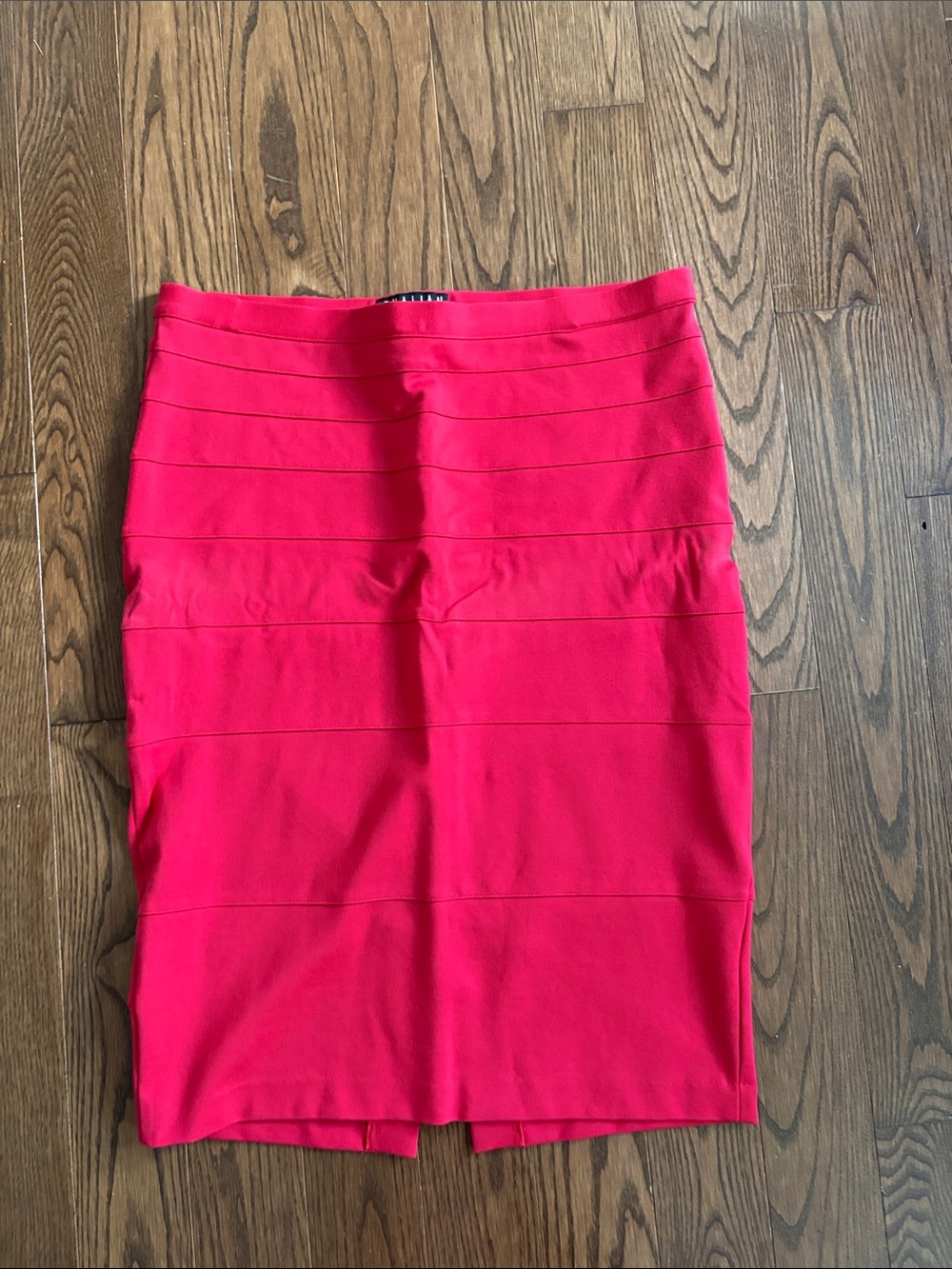 Red Bandage Pencil Skirt